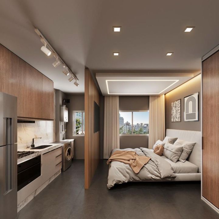 Apartamento à venda com 2 quartos, 51m² - Foto 6