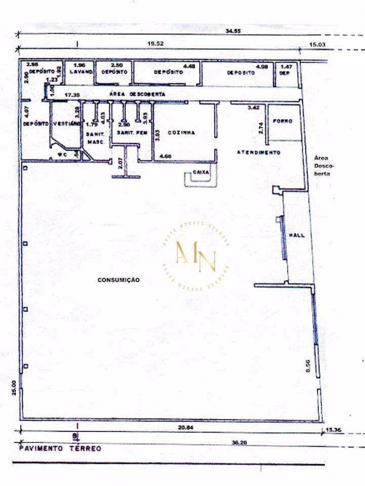 Depósito-Galpão-Armazém para alugar, 500m² - Foto 21