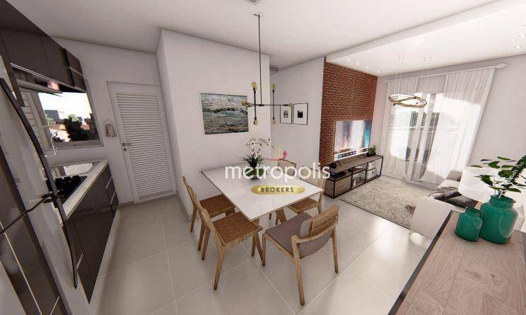 Apartamento à venda com 1 quarto, 54m² - Foto 2