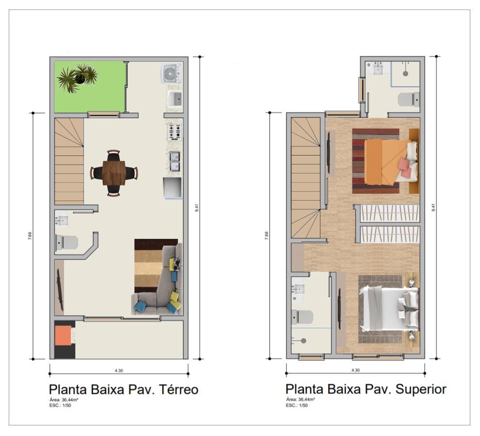 Casa à venda com 2 quartos, 92m² - Foto 14