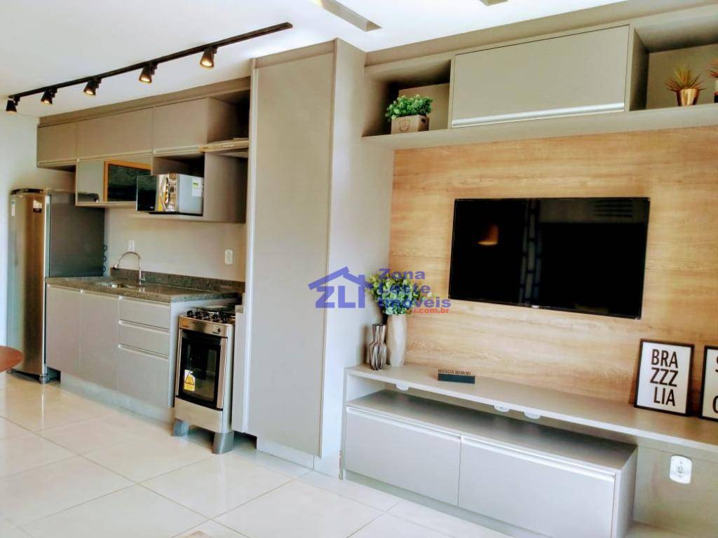 Apartamento à venda com 1 quarto, 35m² - Foto 8