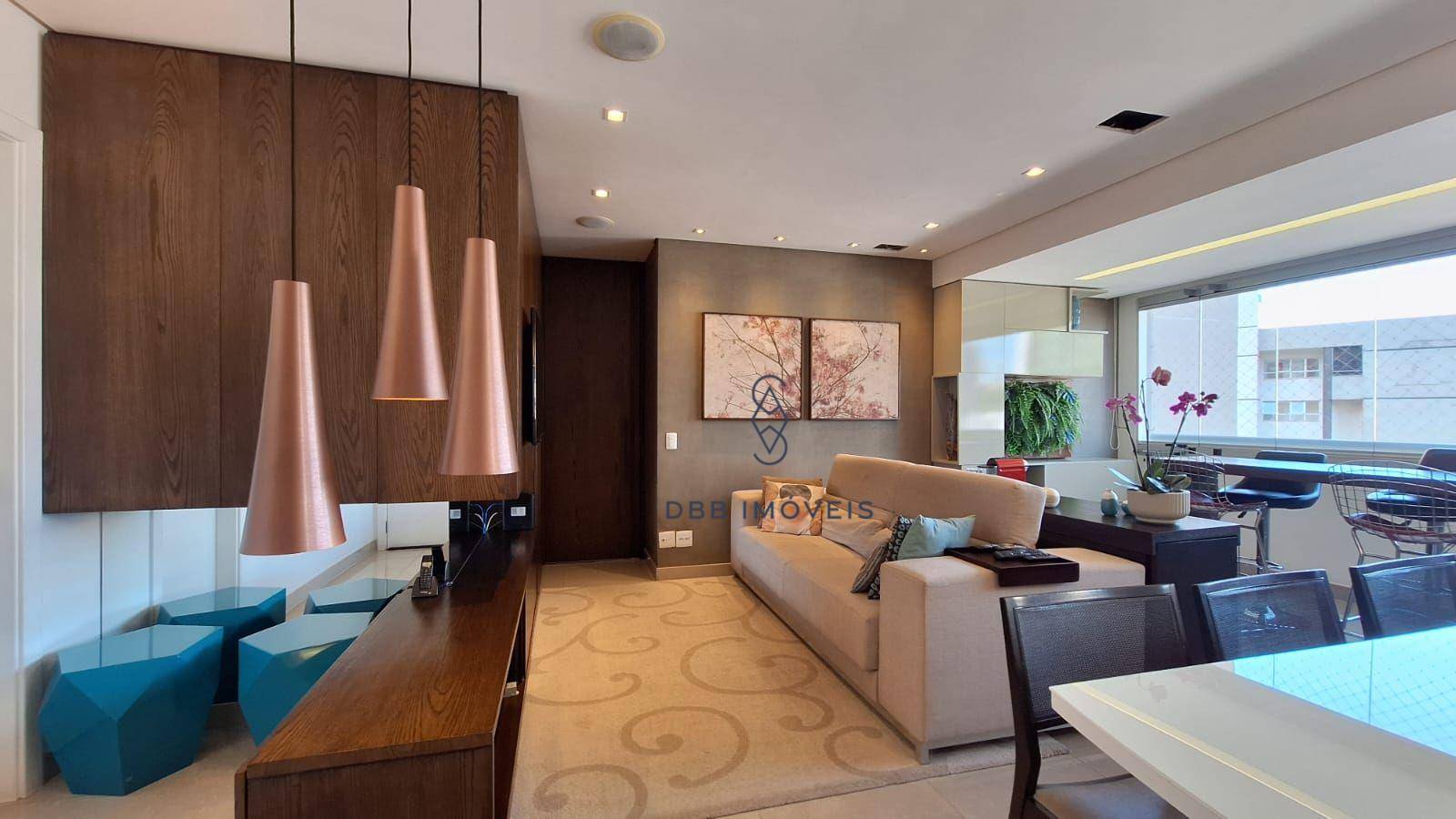 Apartamento à venda com 3 quartos, 102m² - Foto 1