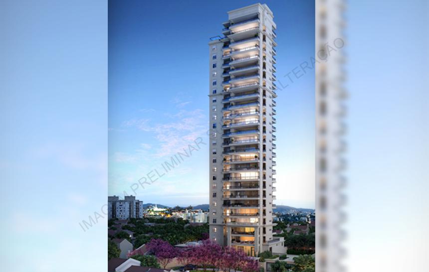 Apartamento à venda com 4 quartos, 287m² - Foto 1