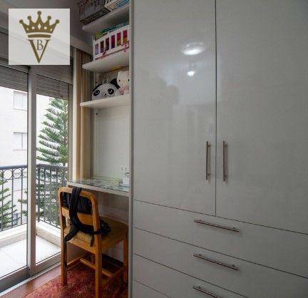 Apartamento à venda com 4 quartos, 158m² - Foto 12