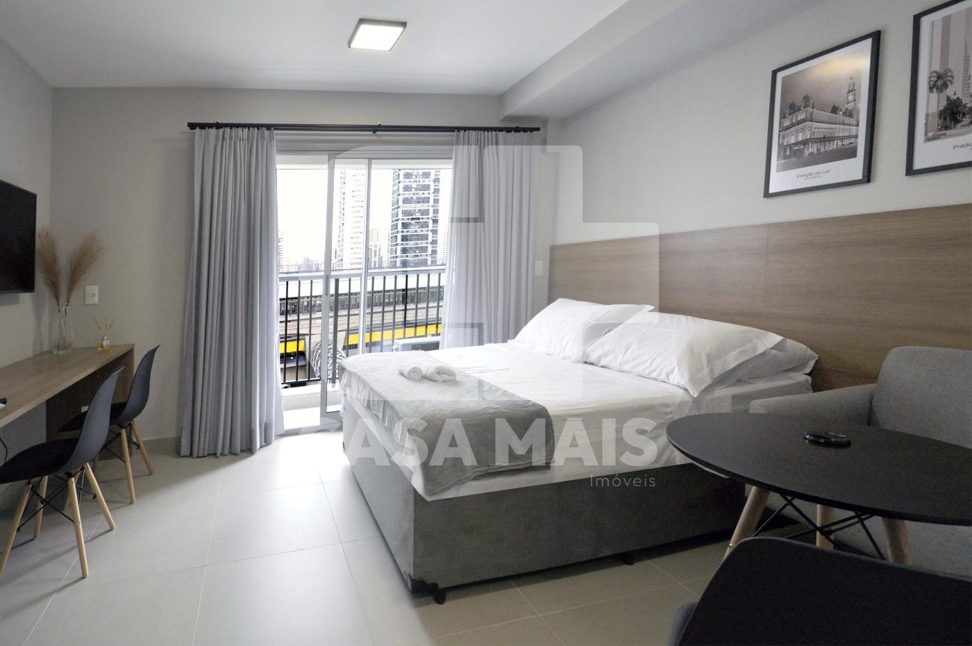 Apartamento para alugar com 1 quarto, 24m² - Foto 4