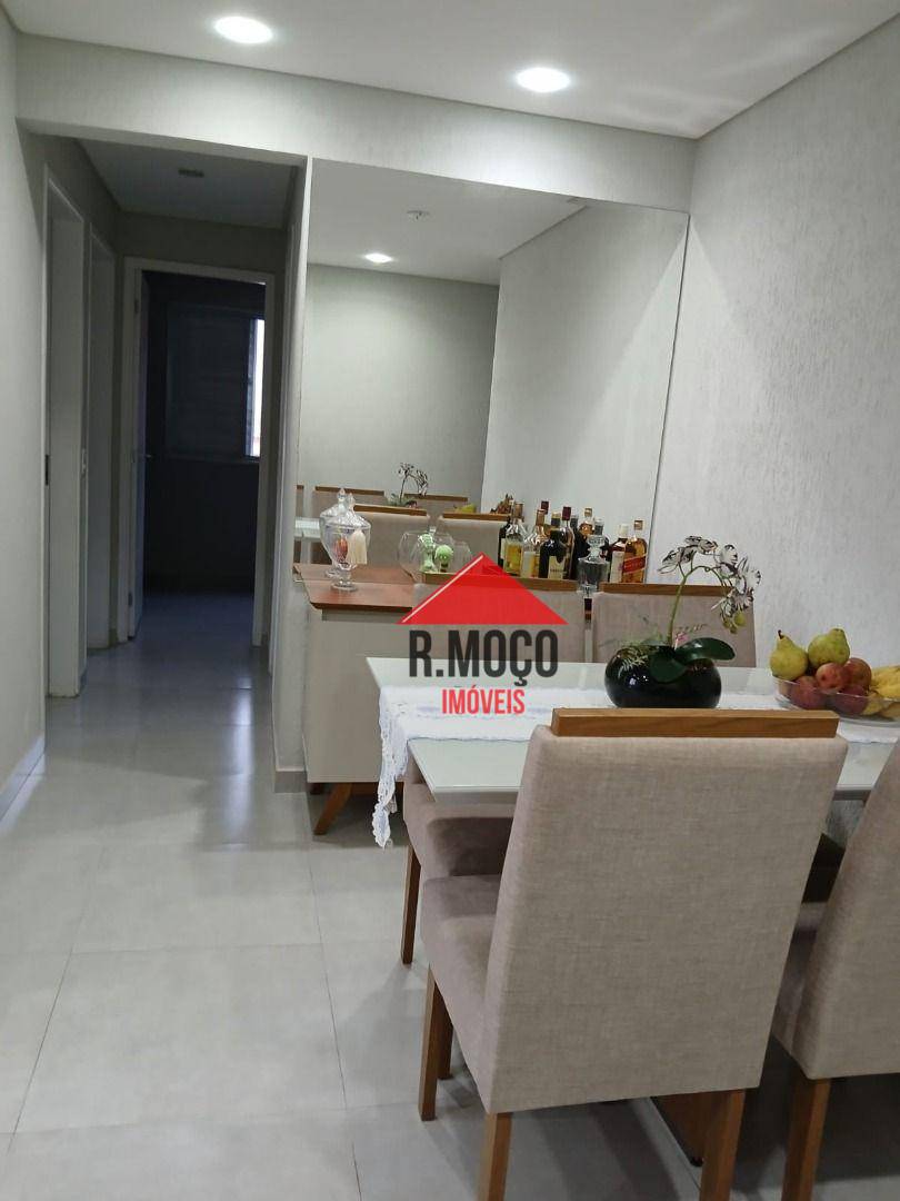 Apartamento à venda com 3 quartos, 57m² - Foto 3