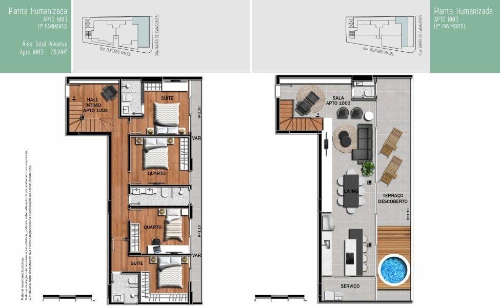 Cobertura à venda com 4 quartos, 212m² - Foto 11