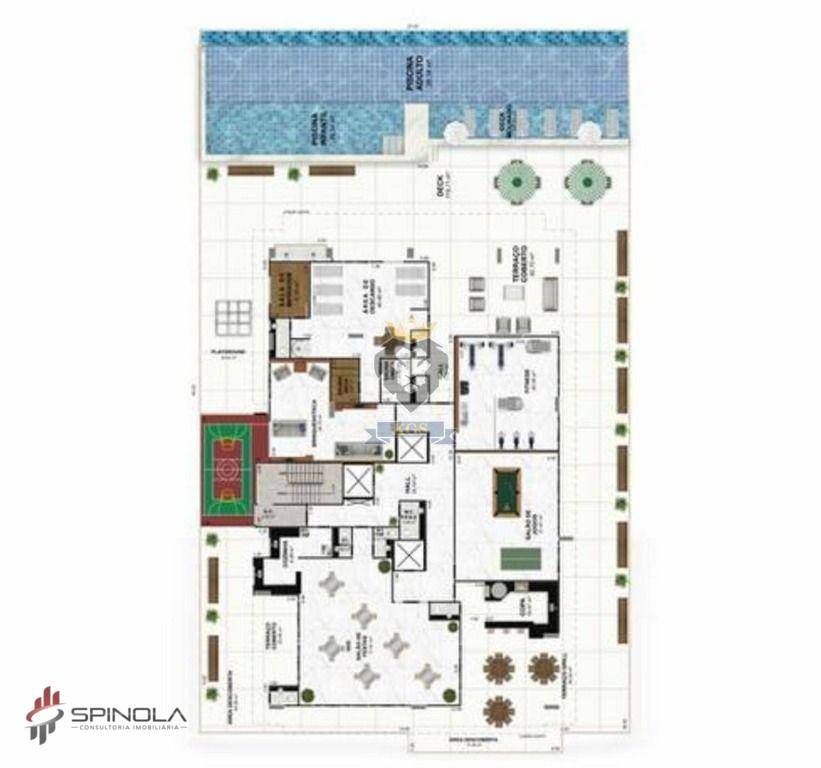 Apartamento à venda com 4 quartos, 182m² - Foto 24