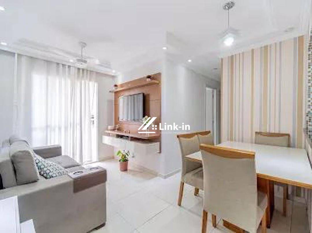 Apartamento, 3 quartos, 60 m² - Foto 1