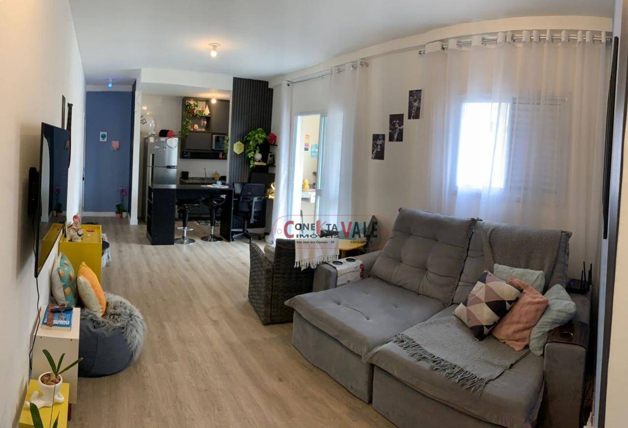 Apartamento à venda com 1 quarto, 52m² - Foto 1