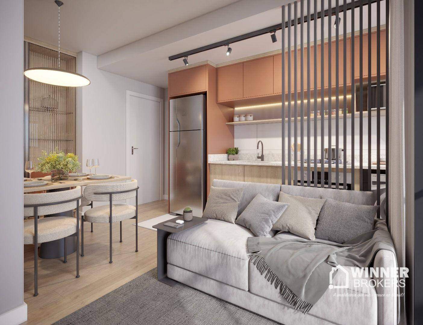 Apartamento, 2 quartos, 43 m² - Foto 9