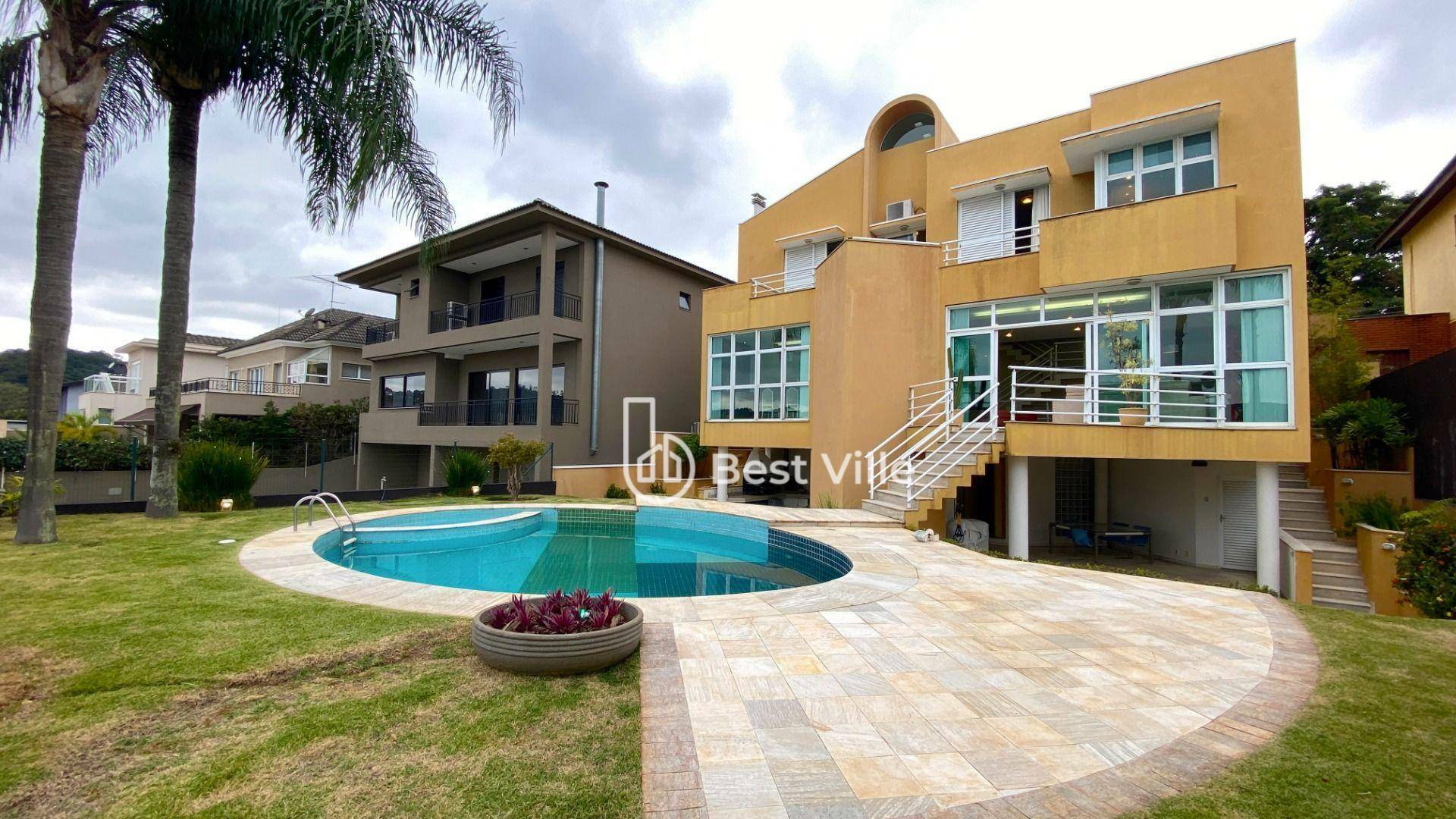 Casa de Condomínio à venda com 4 quartos, 462m² - Foto 8