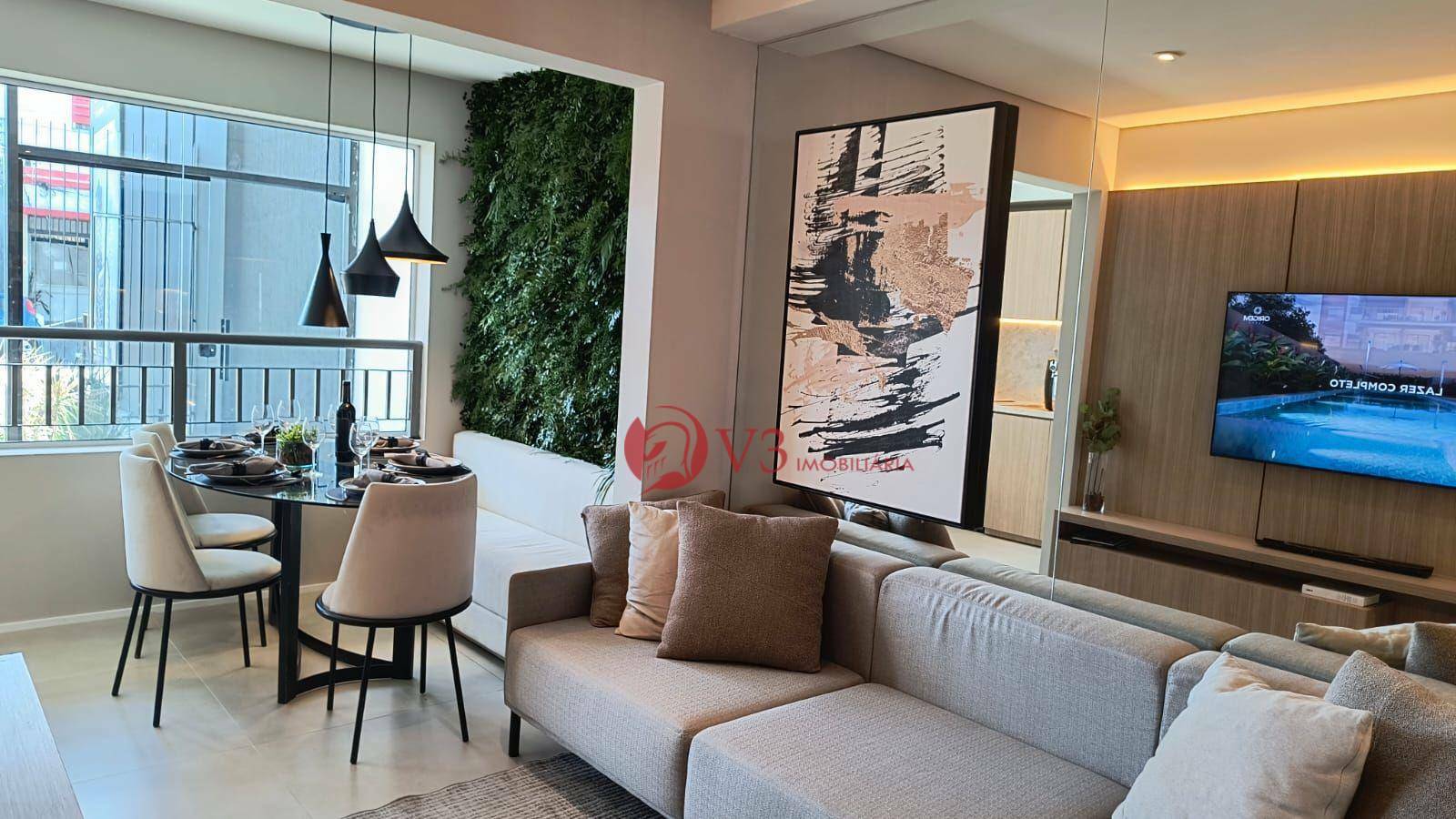 Apartamento à venda com 2 quartos, 56m² - Foto 3