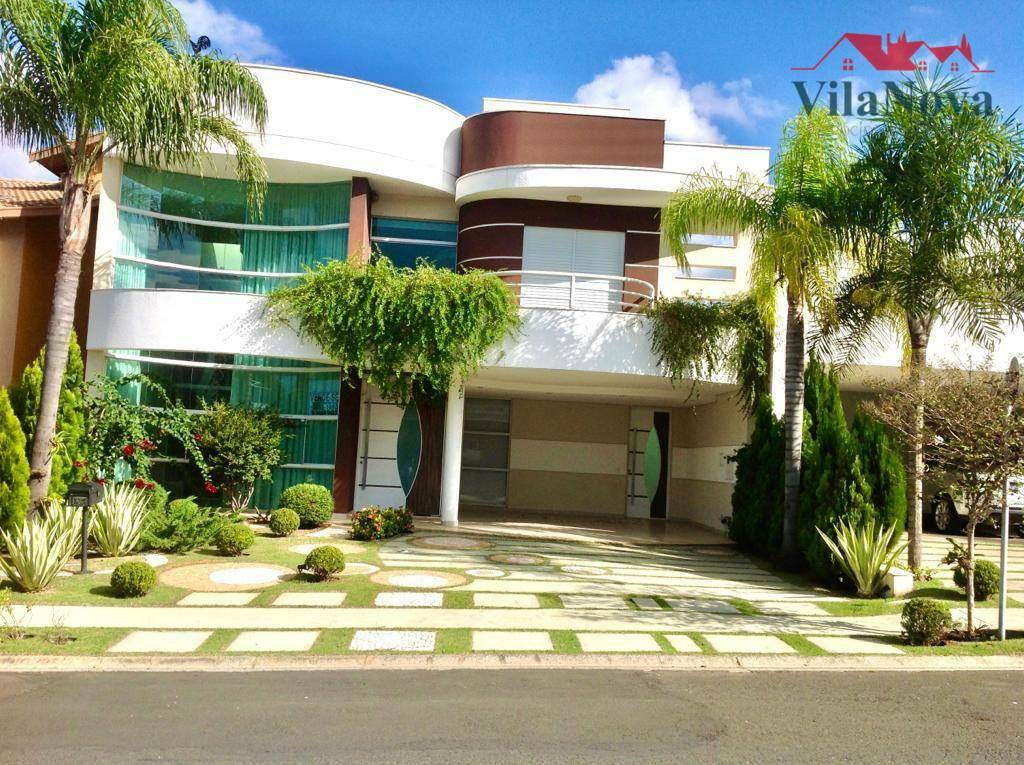 Casa de Condomínio à venda com 4 quartos, 370m² - Foto 1