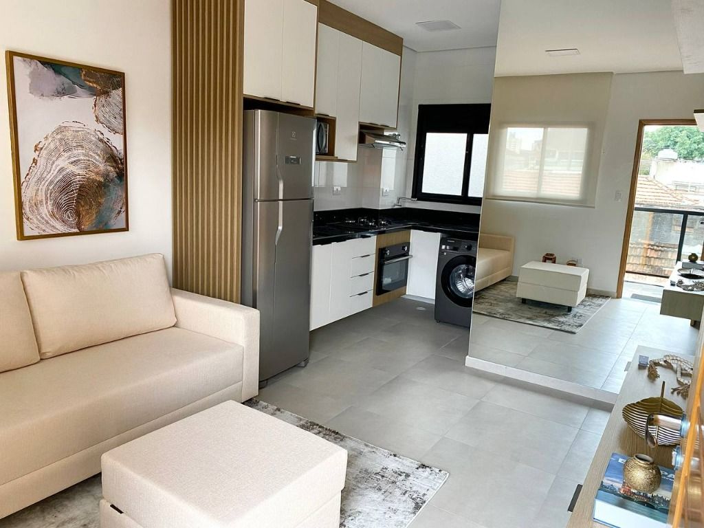 Apartamento à venda com 2 quartos, 41m² - Foto 1