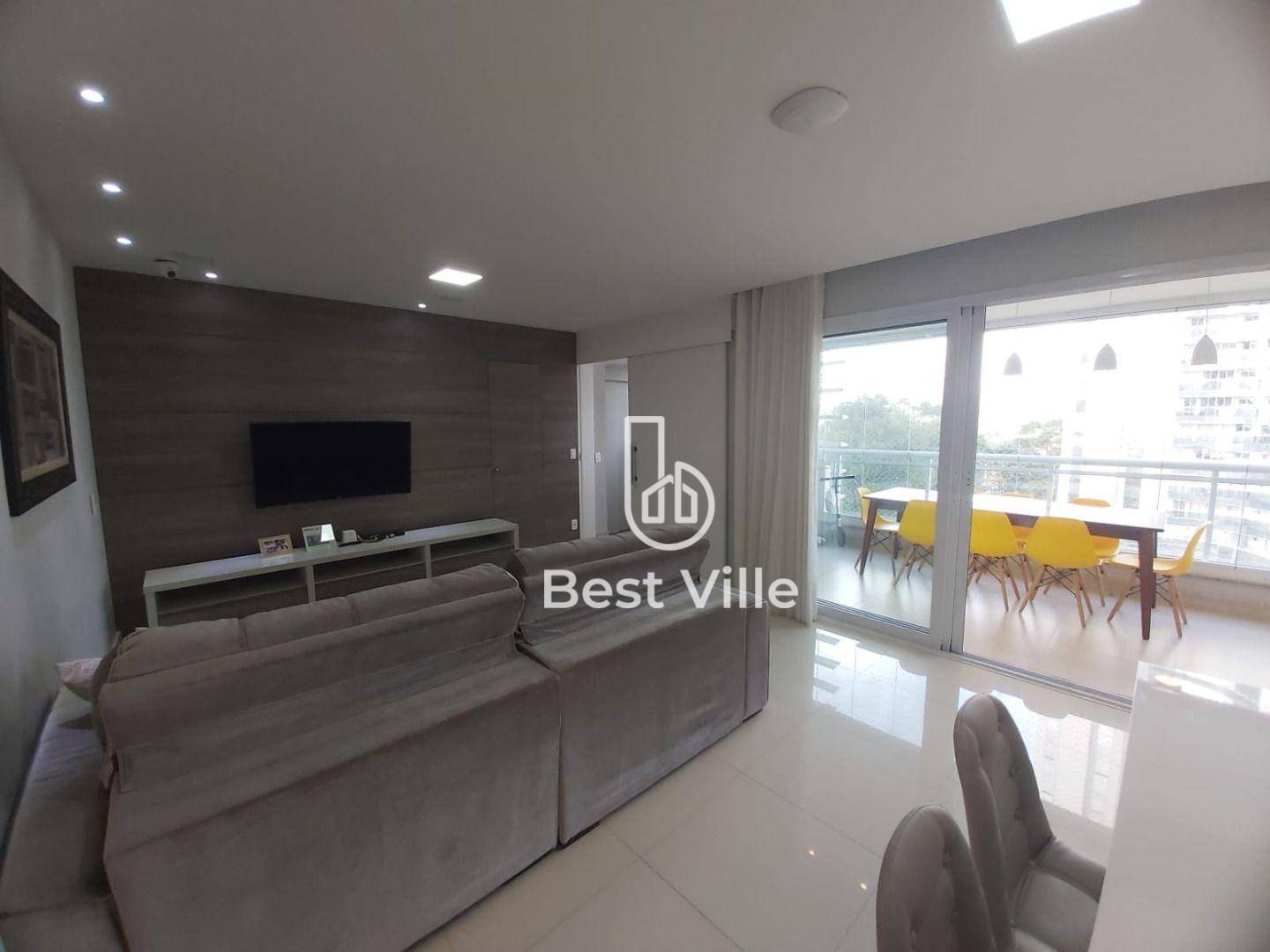 Apartamento à venda com 3 quartos, 155m² - Foto 5
