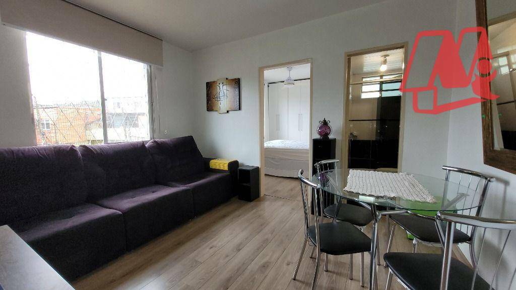 Apartamento à venda com 1 quarto, 40m² - Foto 1