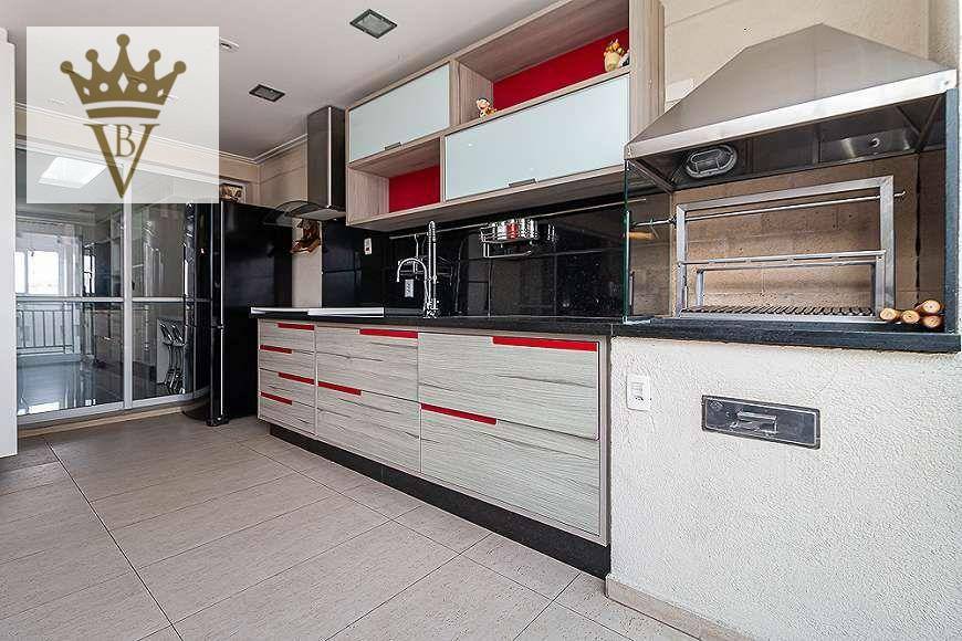 Apartamento à venda com 3 quartos, 184m² - Foto 5