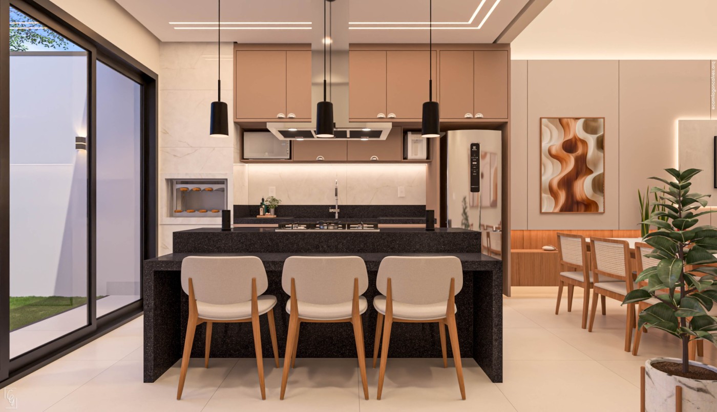 Casa à venda com 3 quartos, 210m² - Foto 7