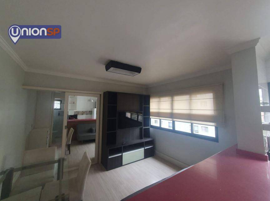 Apartamento à venda com 1 quarto, 41m² - Foto 3