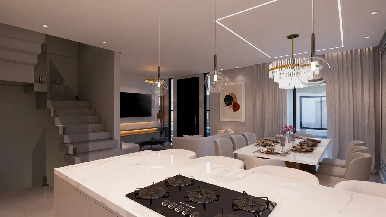 Sobrado à venda com 3 quartos, 201m² - Foto 4