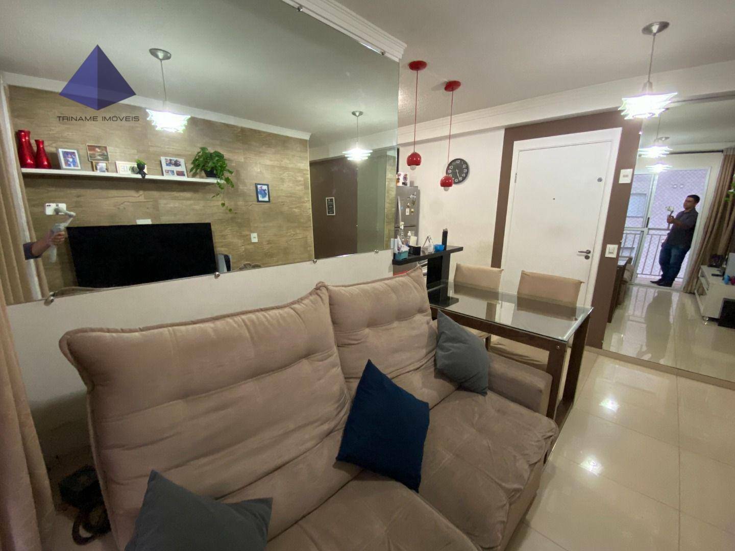 Apartamento à venda com 2 quartos, 49m² - Foto 10