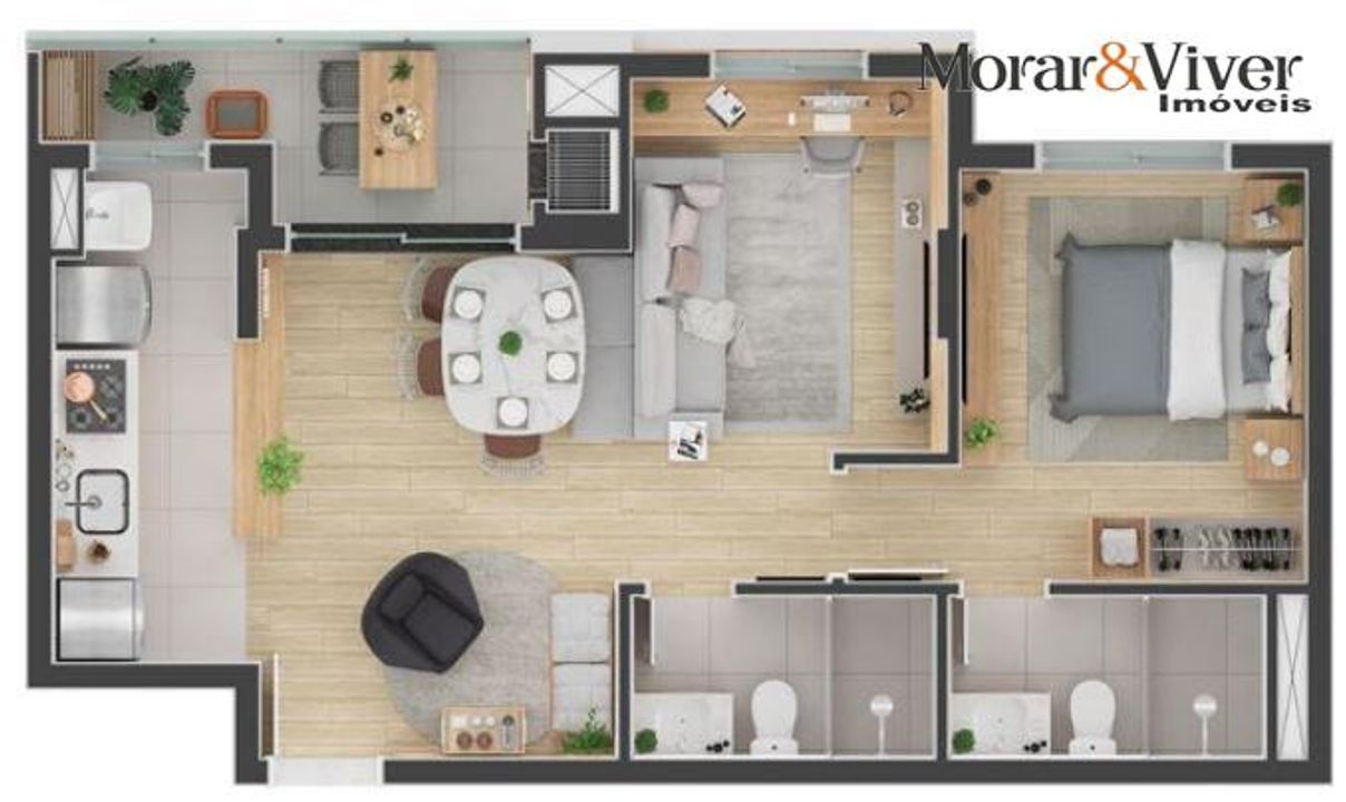 Apartamento à venda com 3 quartos, 96m² - Foto 41