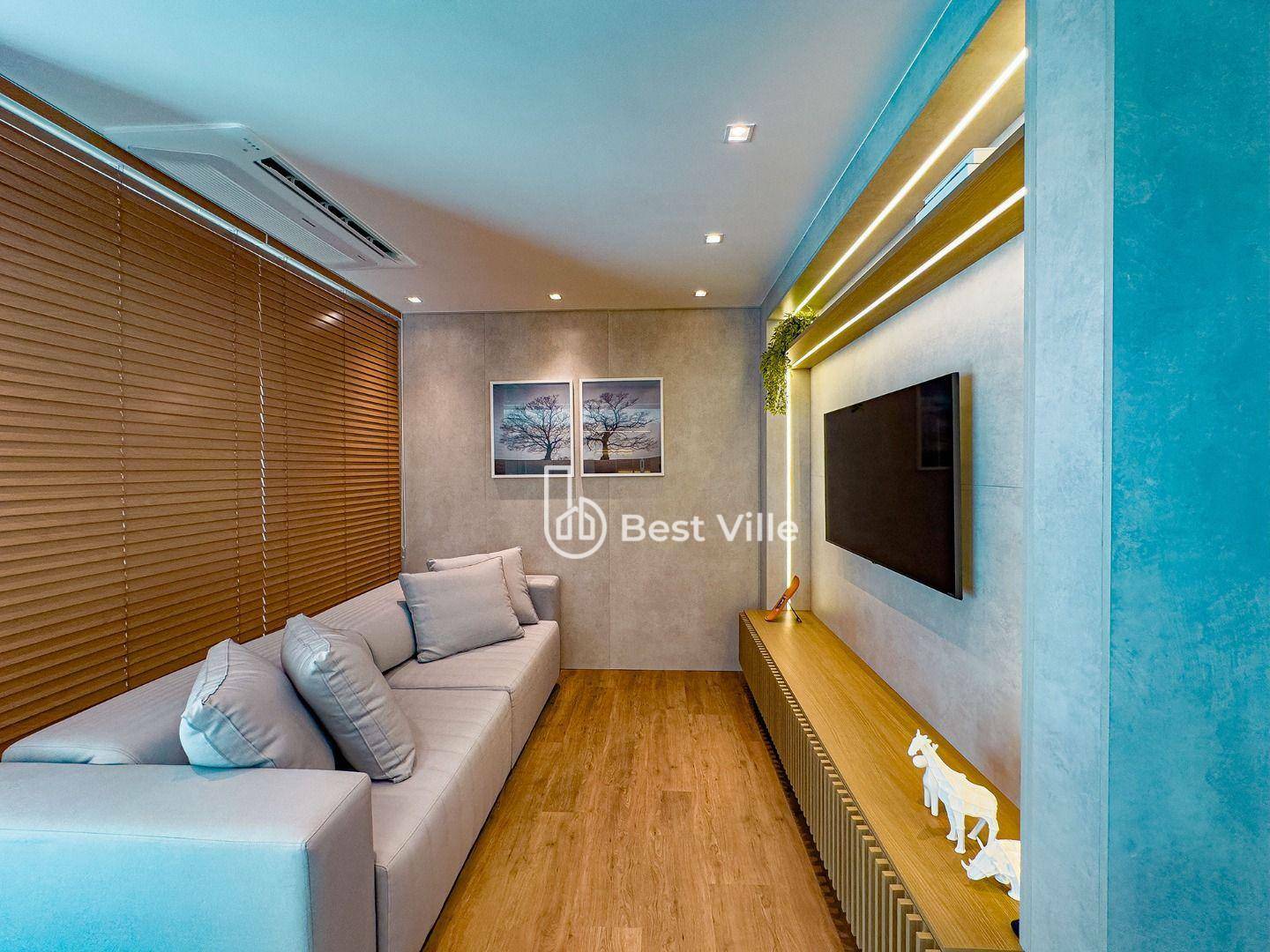 Apartamento à venda com 3 quartos, 376m² - Foto 11