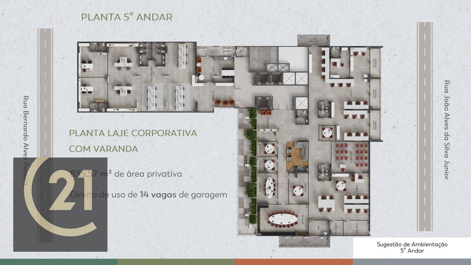 Conjunto Comercial-Sala à venda, 59m² - Foto 18