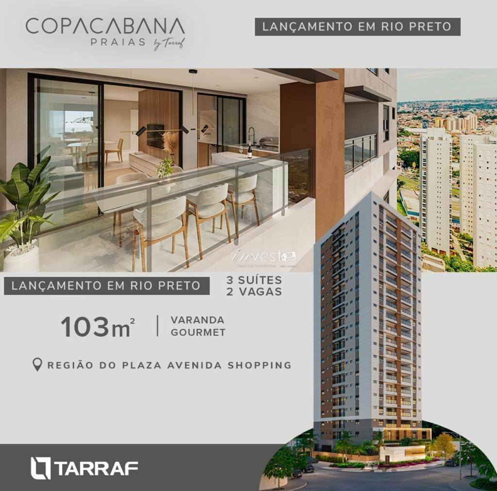 Apartamento à venda com 3 quartos, 103m² - Foto 1