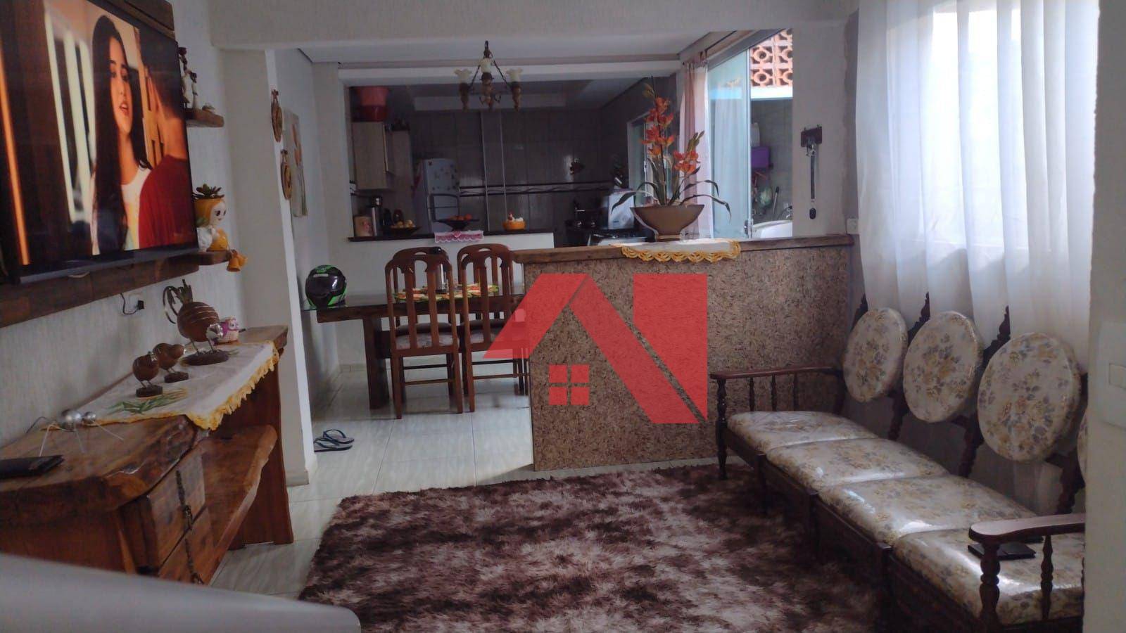 Sobrado à venda com 4 quartos, 180m² - Foto 1