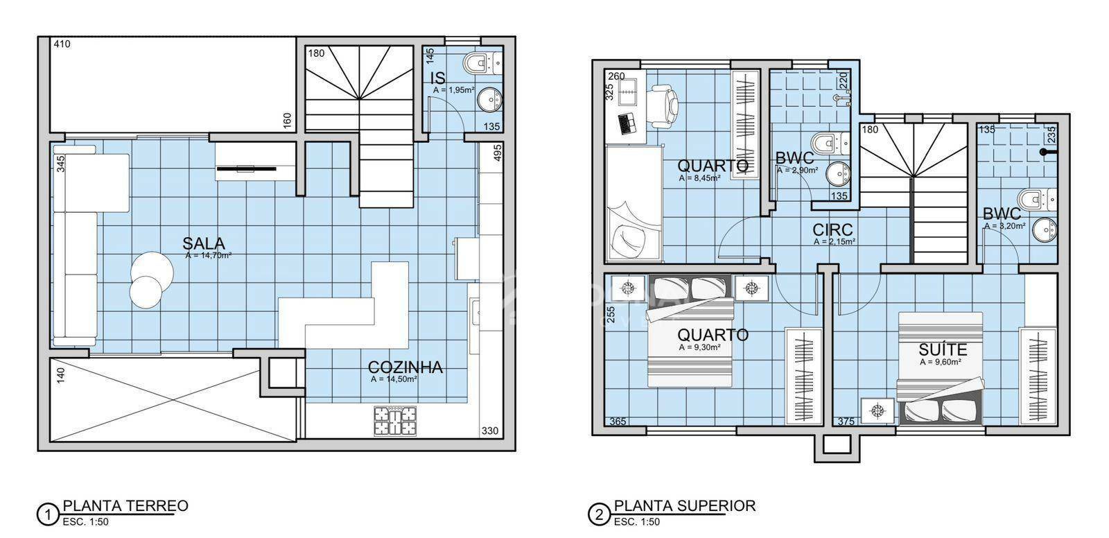 Sobrado à venda com 3 quartos, 105m² - Foto 14