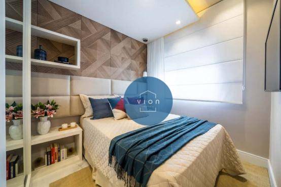 Apartamento à venda com 2 quartos, 40m² - Foto 6