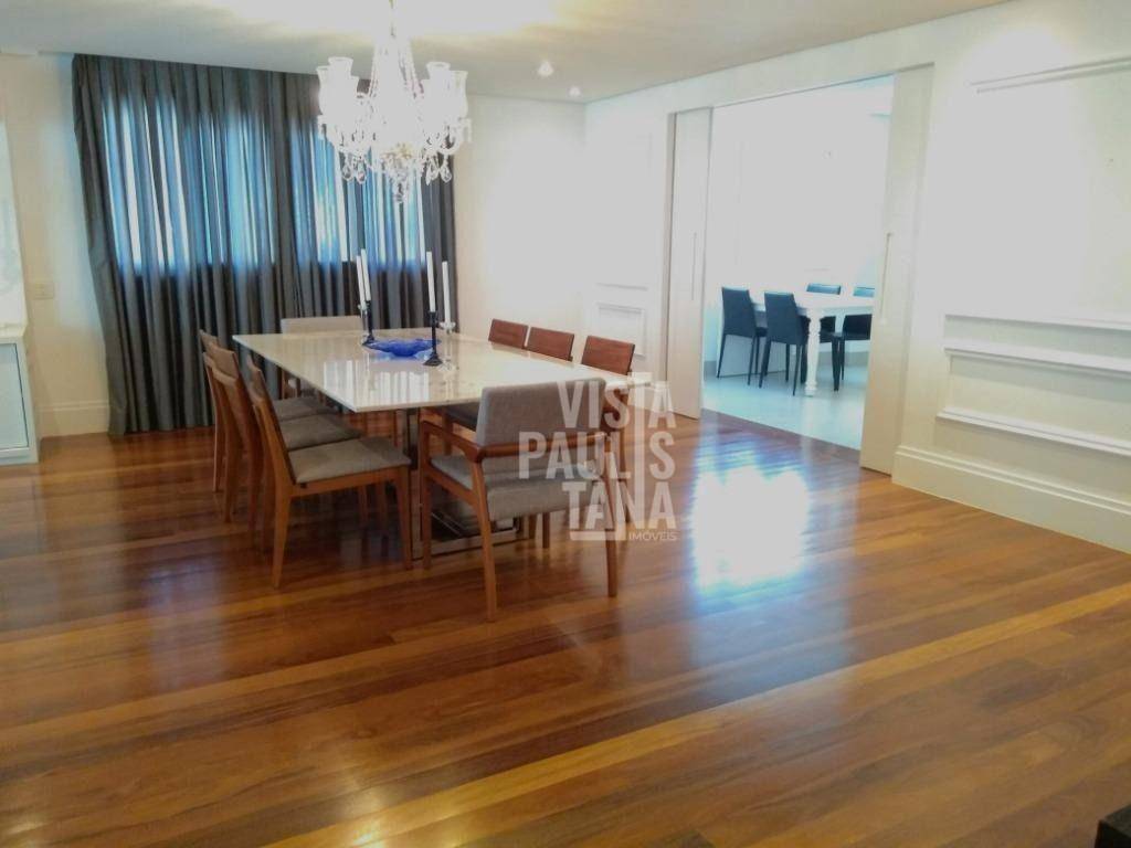 Apartamento à venda com 3 quartos, 250m² - Foto 3