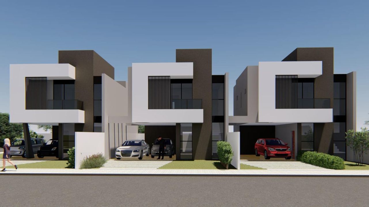 Sobrado, 3 quartos, 122 m² - Foto 2