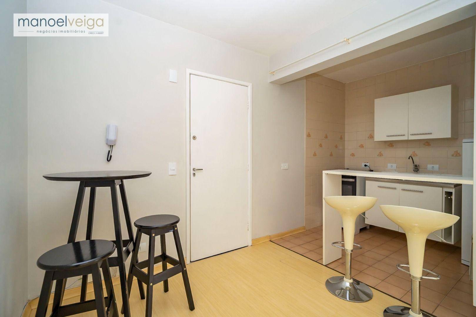 Kitnet e Studio para alugar com 1 quarto, 33m² - Foto 5