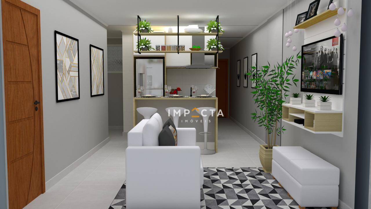 Apartamento à venda com 2 quartos, 53m² - Foto 4