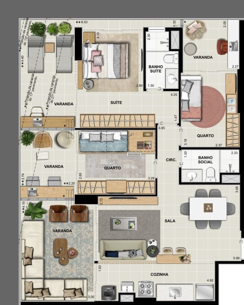 Cobertura à venda com 2 quartos, 176m² - Foto 38