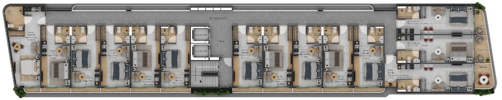 Apartamento à venda com 1 quarto, 4057m² - Foto 17