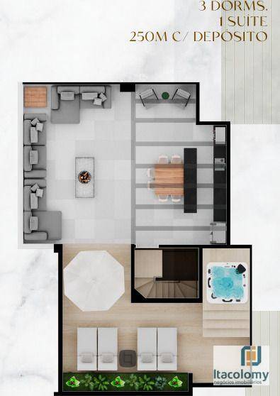 Apartamento à venda com 3 quartos, 125m² - Foto 5