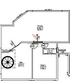 Cobertura à venda com 4 quartos, 140m² - Foto 4