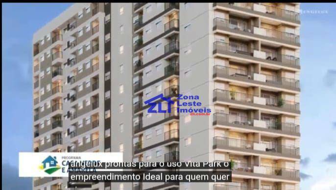 Apartamento à venda com 2 quartos, 38m² - Foto 1