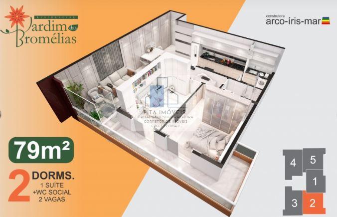 Apartamento à venda com 2 quartos, 85m² - Foto 37