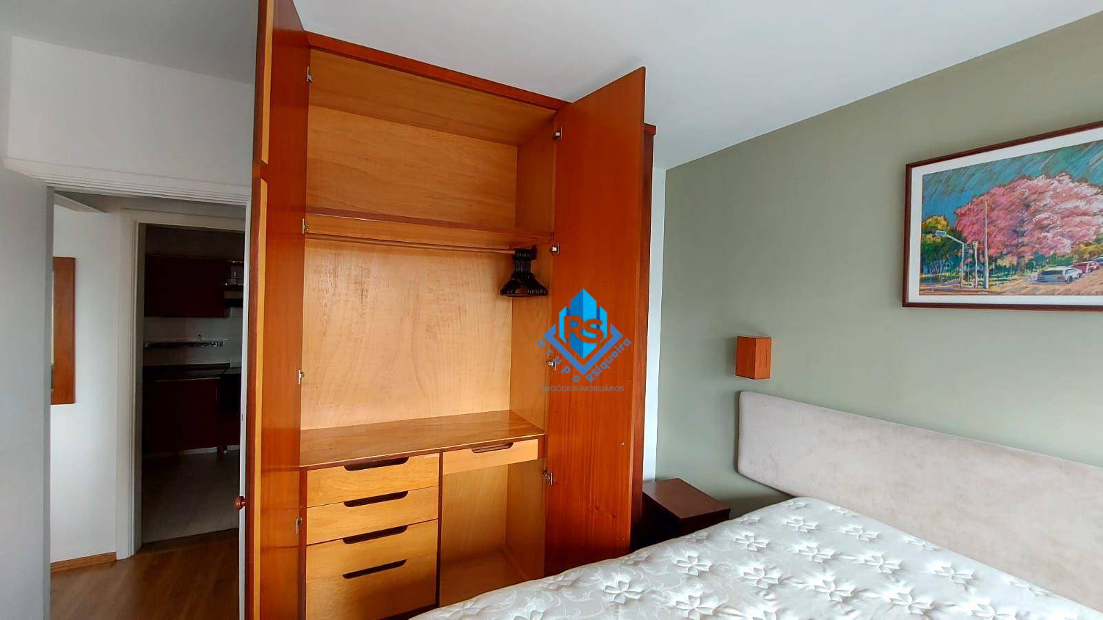 Flat/Apart Hotel à venda e aluguel com 1 quarto, 50m² - Foto 12