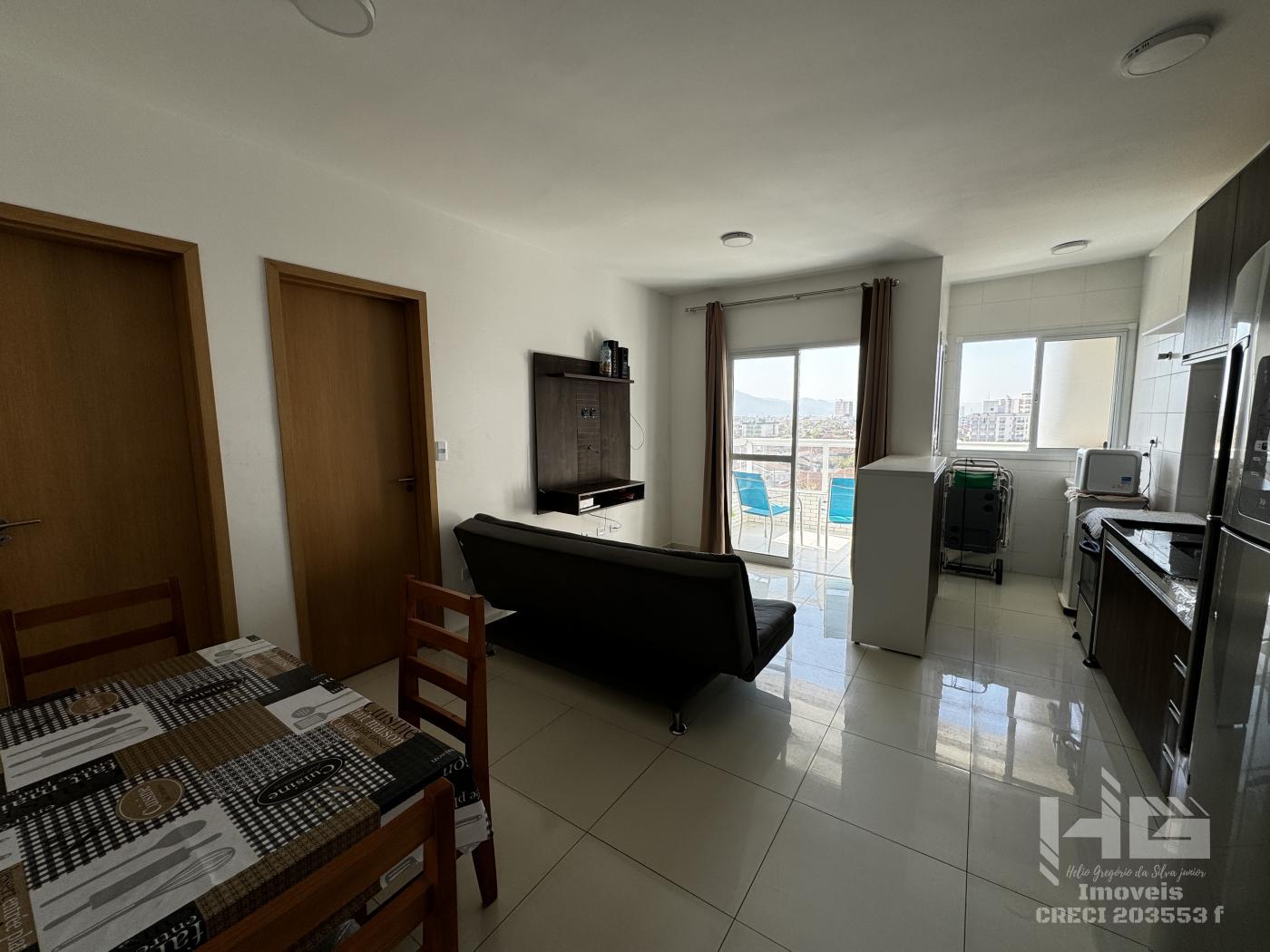 Apartamento à venda com 1 quarto, 55m² - Foto 2