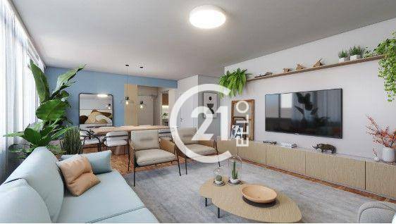 Apartamento à venda com 3 quartos, 155m² - Foto 1