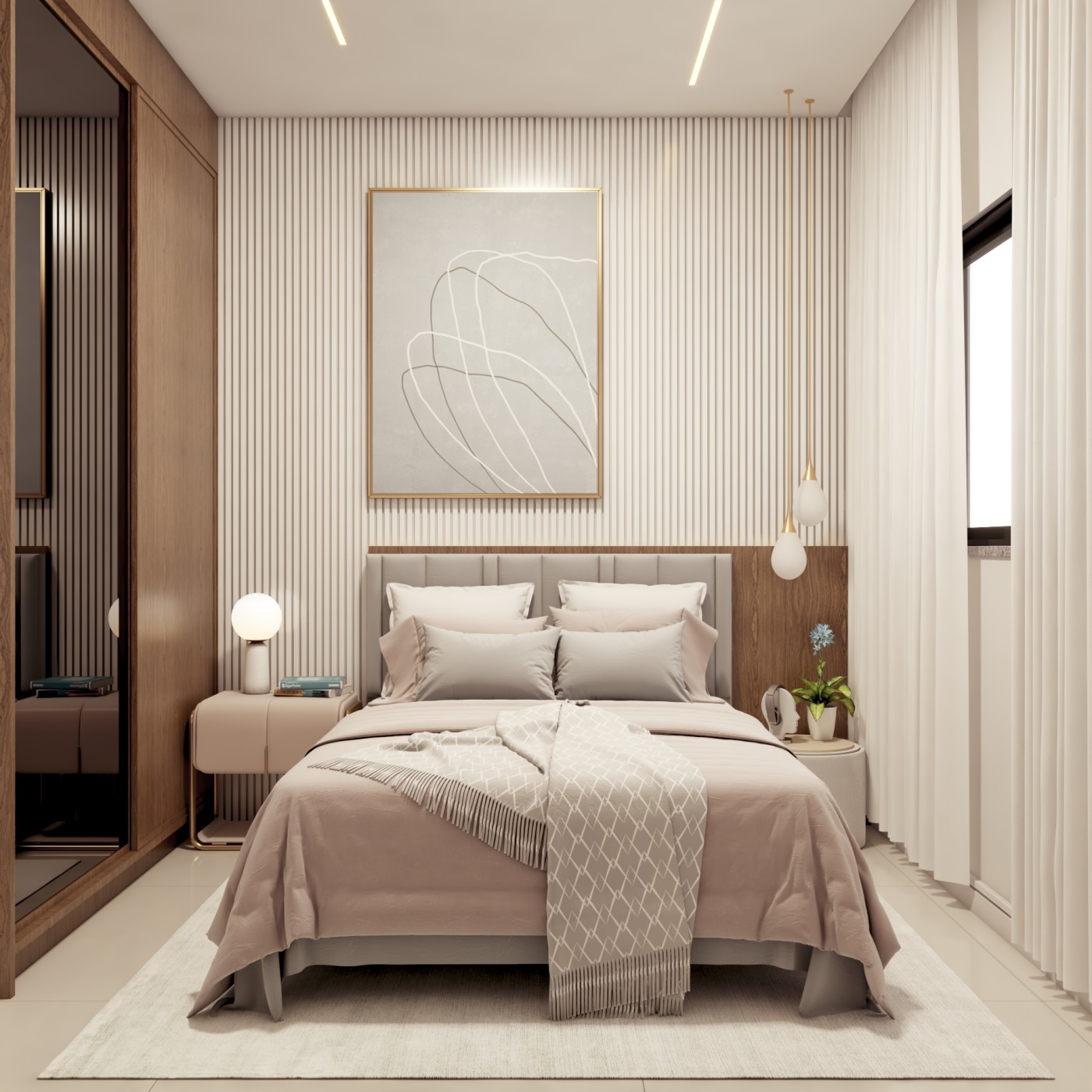 Apartamento à venda com 3 quartos, 95m² - Foto 2