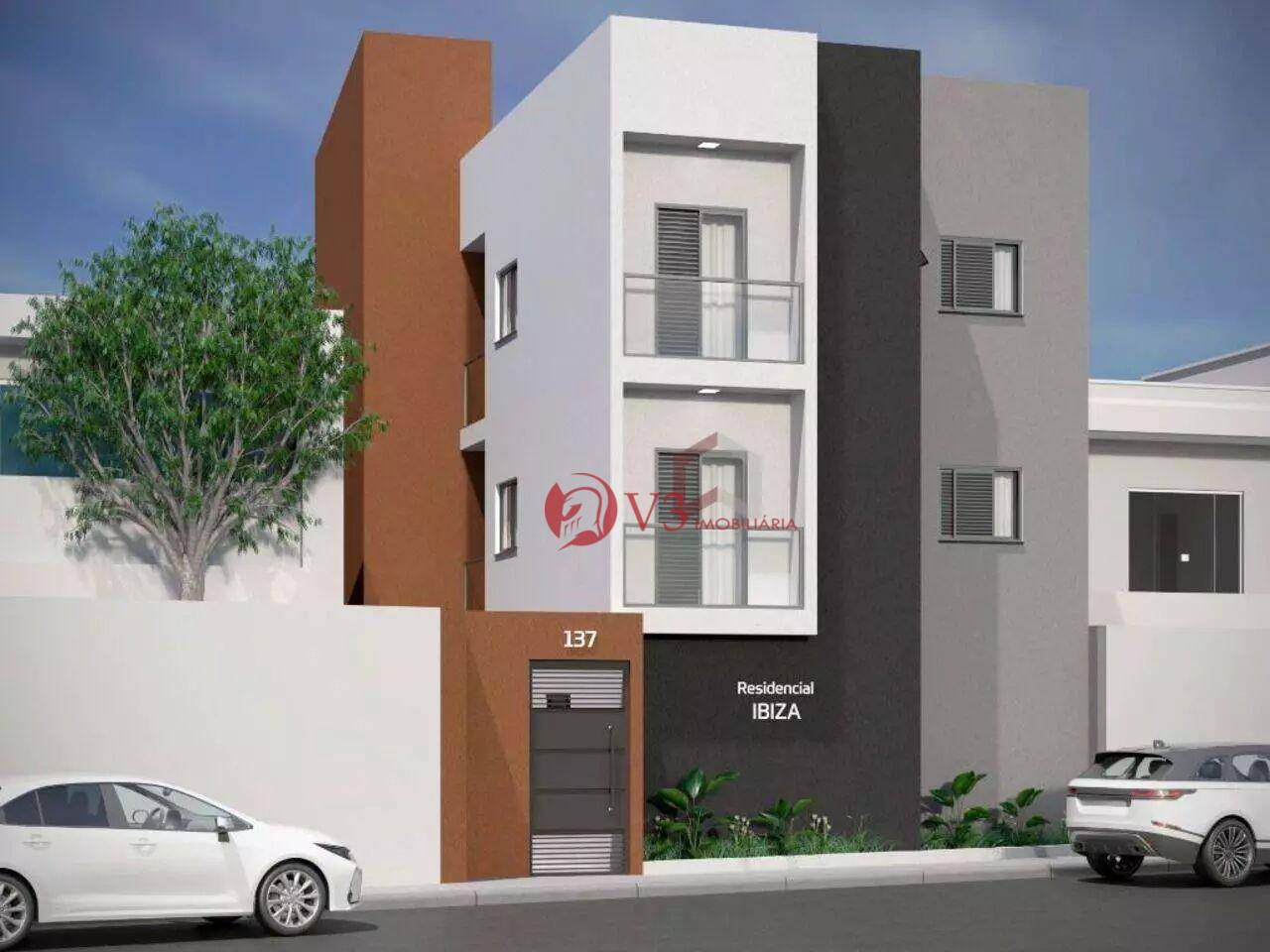 Apartamento à venda com 2 quartos, 36m² - Foto 2