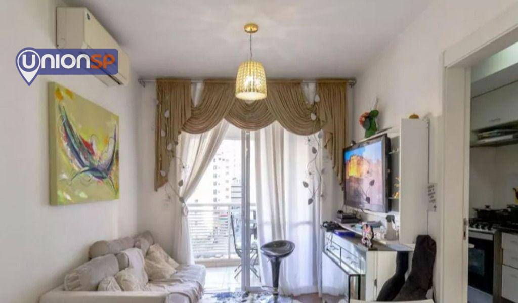 Apartamento à venda com 1 quarto, 48m² - Foto 1