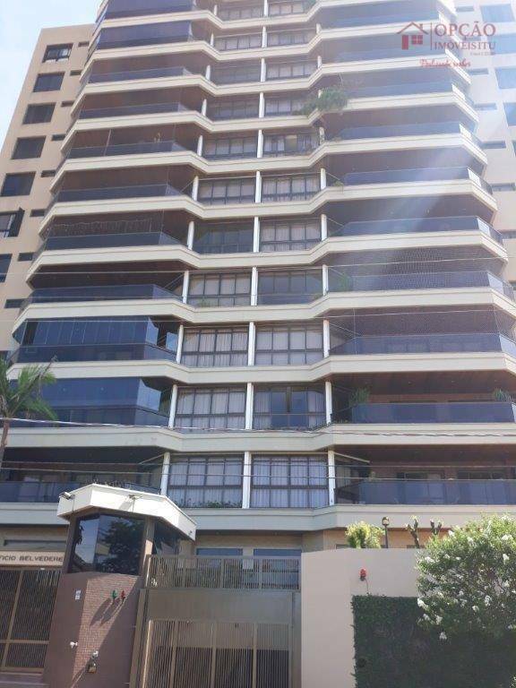 Apartamento à venda com 3 quartos, 265m² - Foto 3